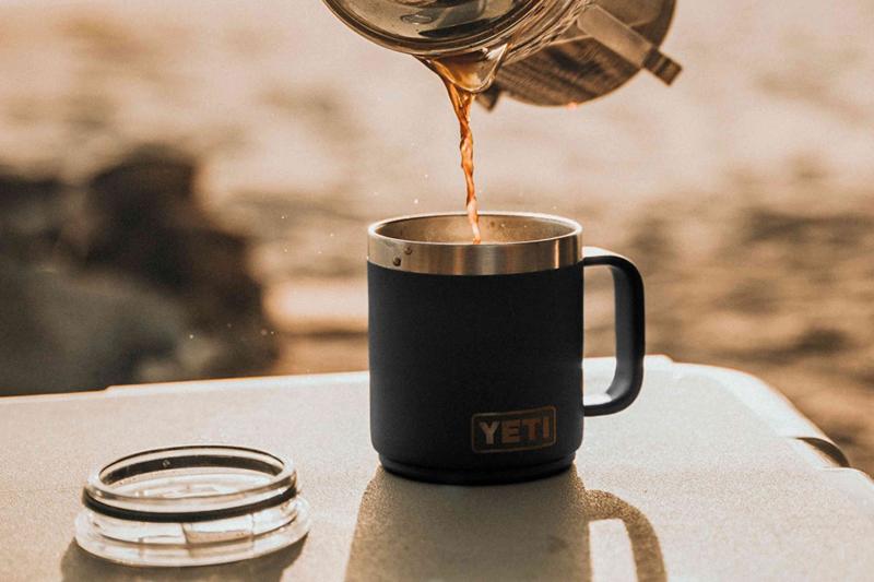 Ready to Up Your Hot Beverage Game This Winter. Discover the Yeti Rambler Hotshot and Change Your Coffee Routine Forever