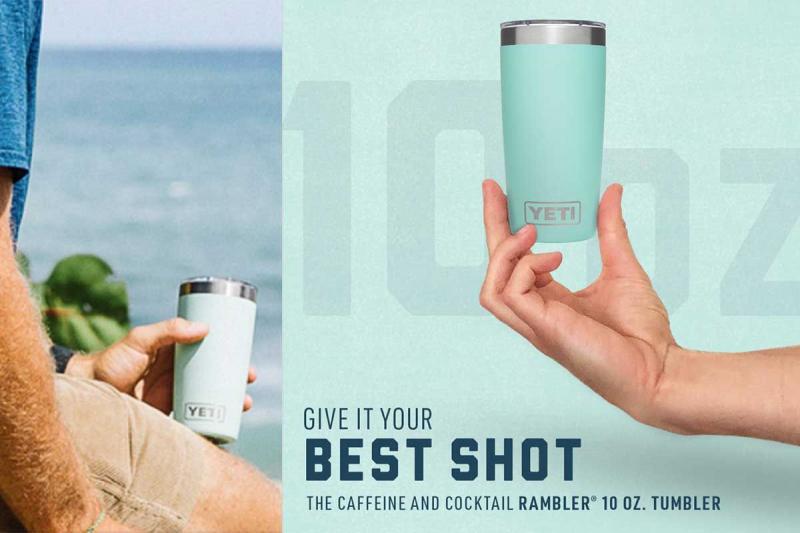 Ready to Up Your Hot Beverage Game This Winter. Discover the Yeti Rambler Hotshot and Change Your Coffee Routine Forever