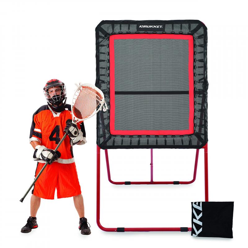 Ready to Up Your Lacrosse Game. Check Out This Amazing Mini Rebounder