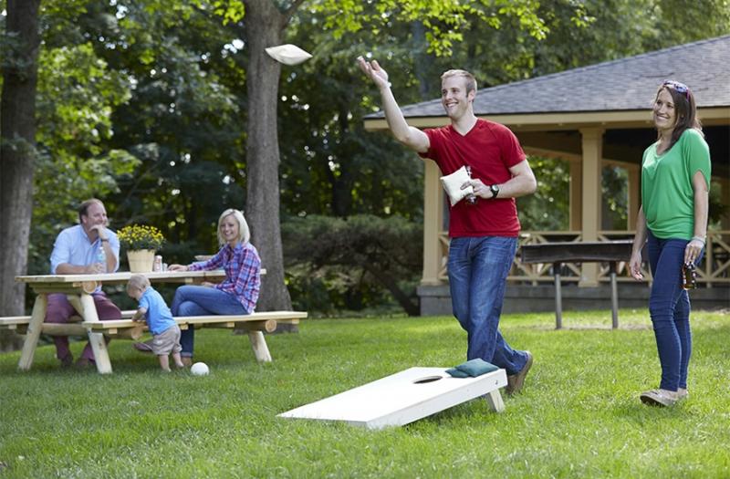 Ready to Up Your Tailgating Game in Big D. Try Cowboys Cornhole