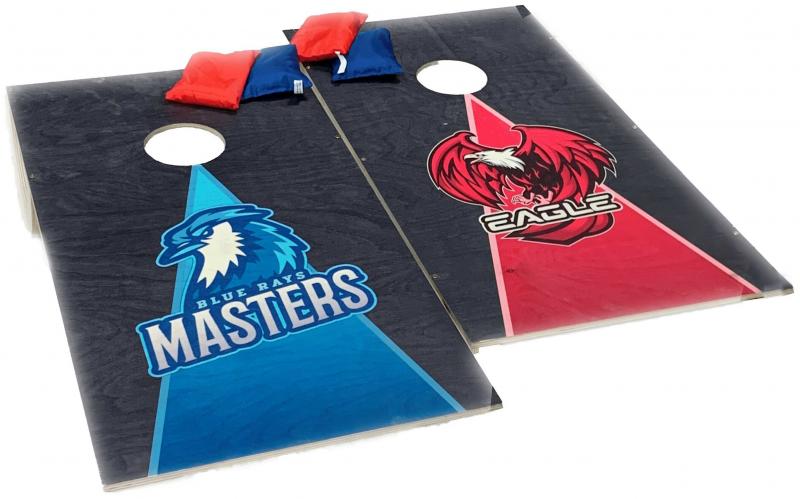 Ready to Up Your Tailgating Game in Big D. Try Cowboys Cornhole