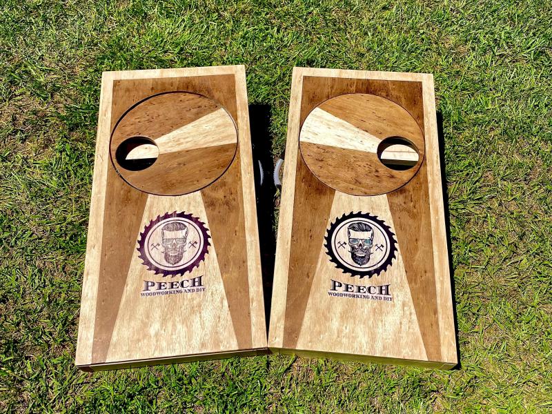 Ready to Up Your Tailgating Game in Big D. Try Cowboys Cornhole