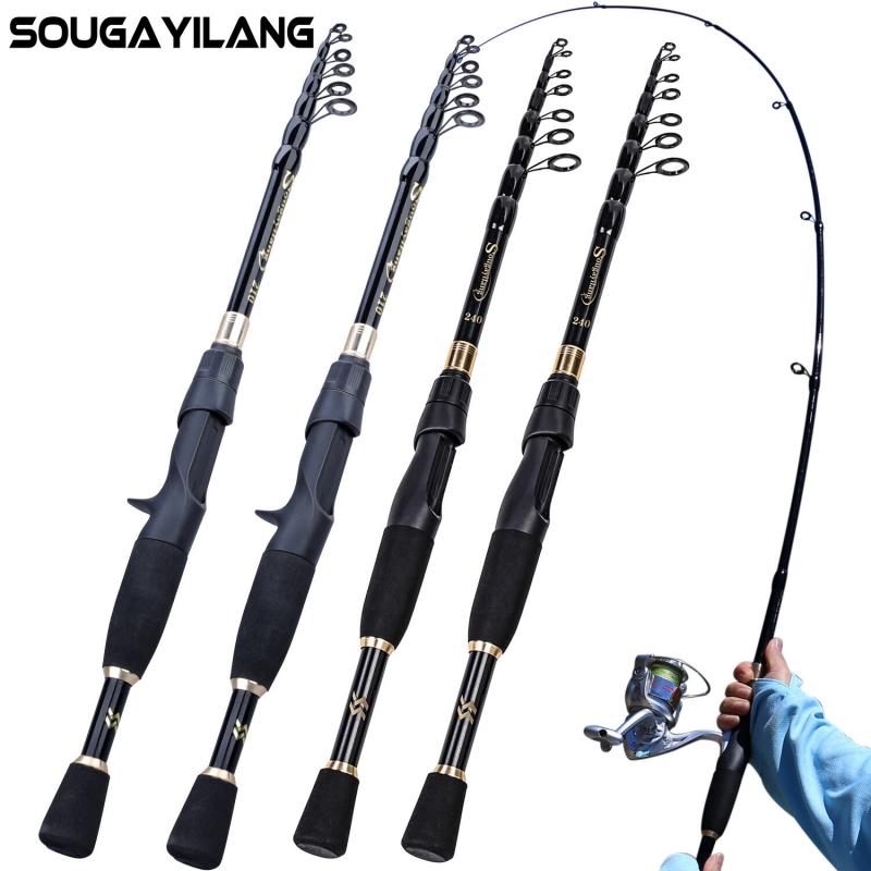 Ready to Upgrade Angling Gear This Year: Discover the Finest Carbon Fiber Fishing Rods of 2023