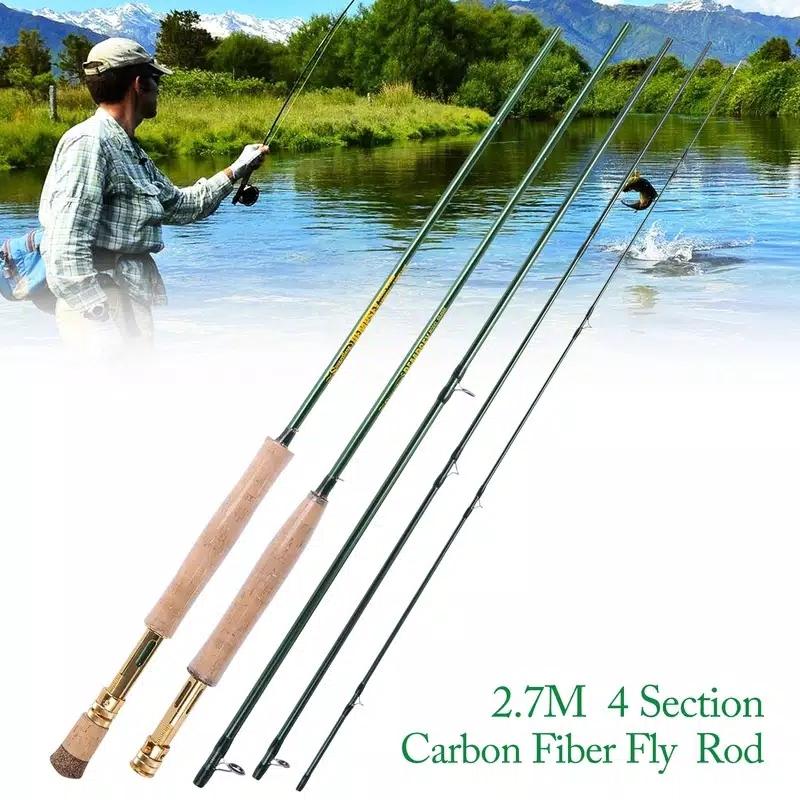 Ready to Upgrade Angling Gear This Year: Discover the Finest Carbon Fiber Fishing Rods of 2023