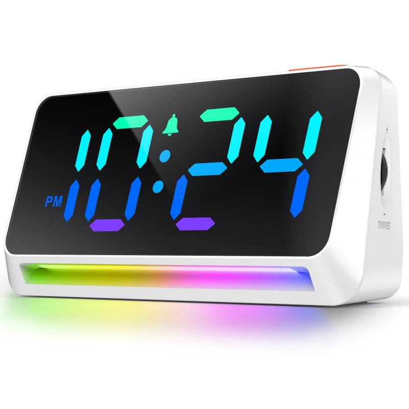 Ready to Upgrade Your Bedside Clock. Discover 15 Ways an Illuminated USB-Powered Digital Alarm Clock Can Transform Your Mornings