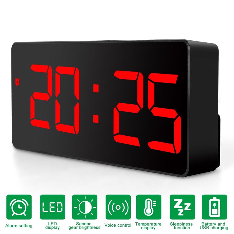 Ready to Upgrade Your Bedside Clock. Discover 15 Ways an Illuminated USB-Powered Digital Alarm Clock Can Transform Your Mornings