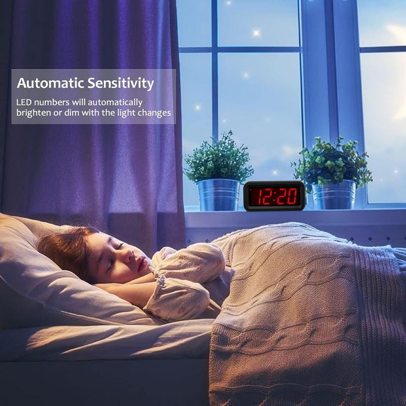 Ready to Upgrade Your Bedside Clock. Discover 15 Ways an Illuminated USB-Powered Digital Alarm Clock Can Transform Your Mornings