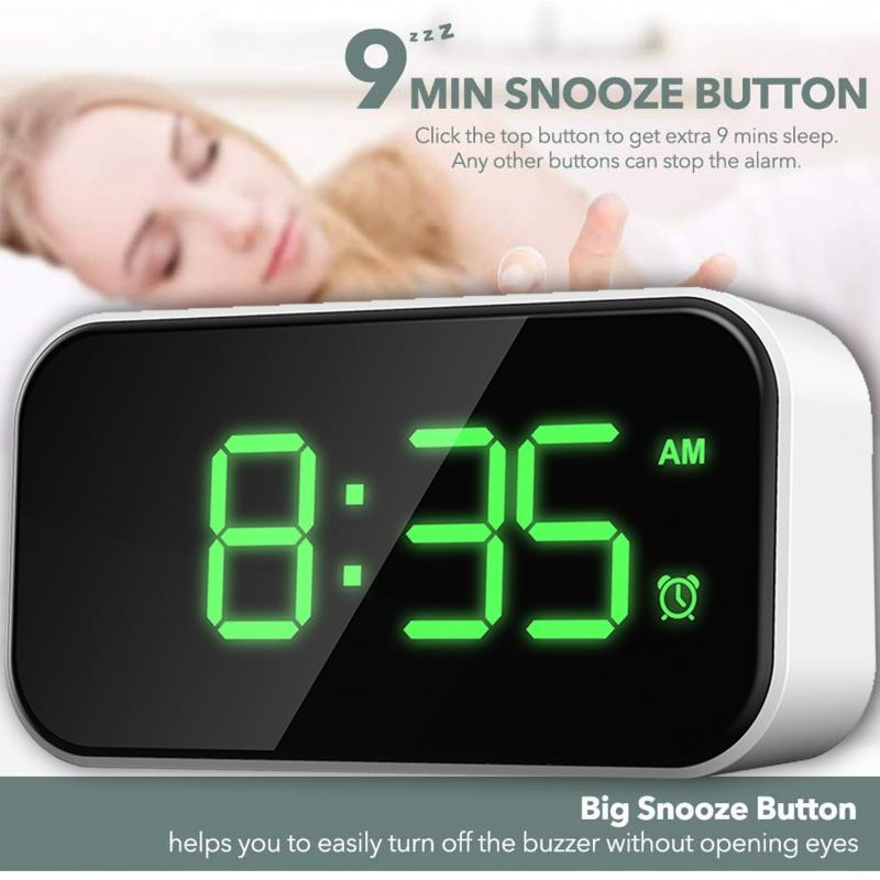 Ready to Upgrade Your Bedside Clock. Discover 15 Ways an Illuminated USB-Powered Digital Alarm Clock Can Transform Your Mornings