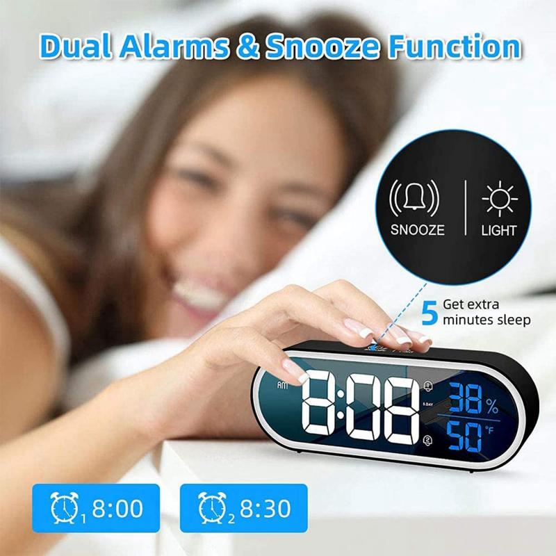 Ready to Upgrade Your Bedside Clock. Discover 15 Ways an Illuminated USB-Powered Digital Alarm Clock Can Transform Your Mornings