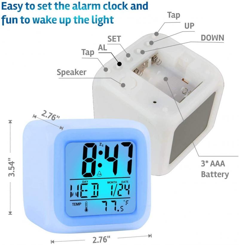 Ready to Upgrade Your Bedside Clock. Discover 15 Ways an Illuminated USB-Powered Digital Alarm Clock Can Transform Your Mornings