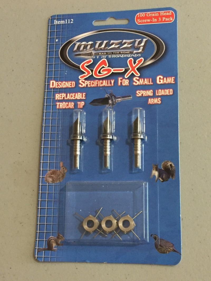 Ready to Upgrade Your Broadheads. Consider Muzzy 100 Grains