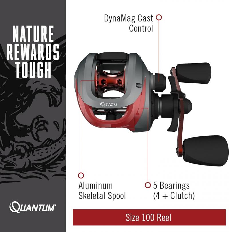 Ready to Upgrade Your Fishing Gear. The Quantum Octane Might be The Baitcaster You Need