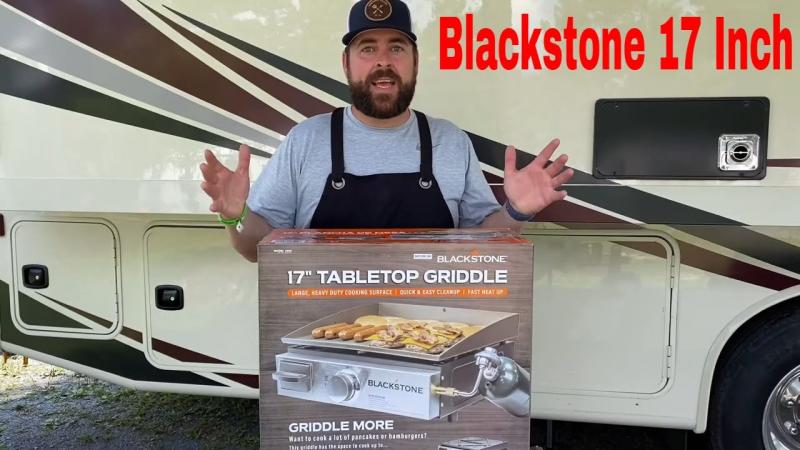 Ready to Upgrade Your Grilling Game: Why the 17" Blackstone Grill is a Must-Have