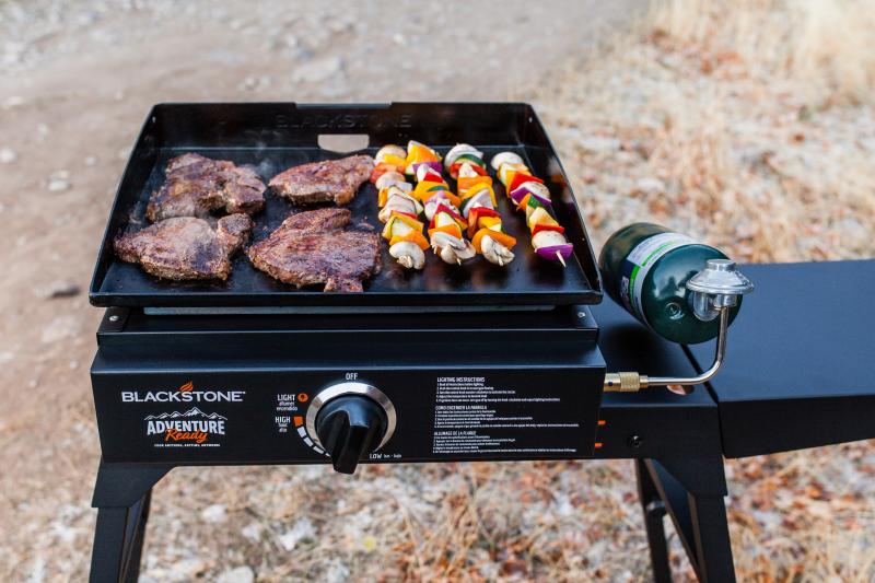 Ready to Upgrade Your Grilling Game: Why the 17" Blackstone Grill is a Must-Have