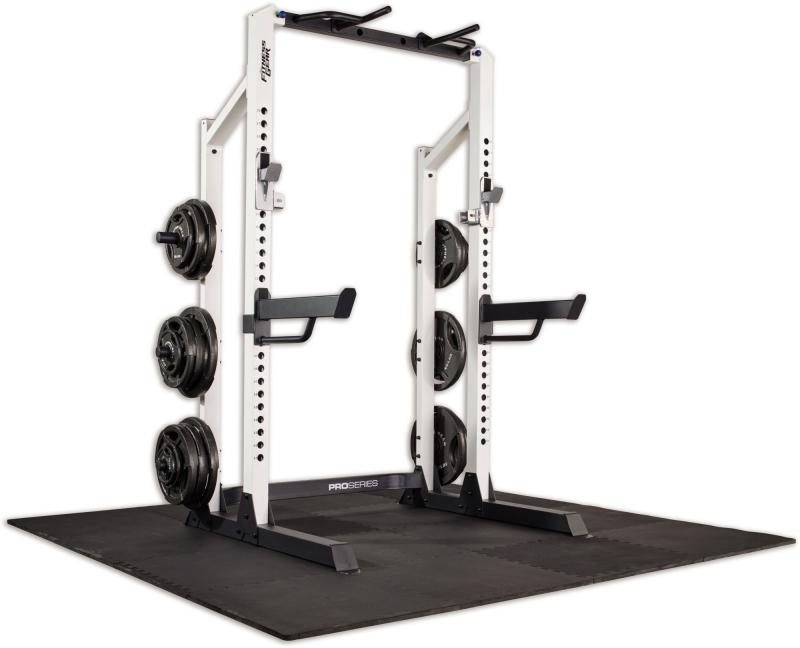 Ready to Upgrade Your Home Gym. The Top 15 Reasons an Ethos Half Rack Can Take Your Training to the Next Level