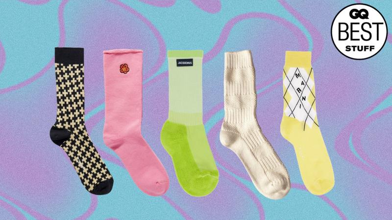 Ready to Upgrade Your Sock Drawer. Discover 15 Amazing Multicolor Socks For Men