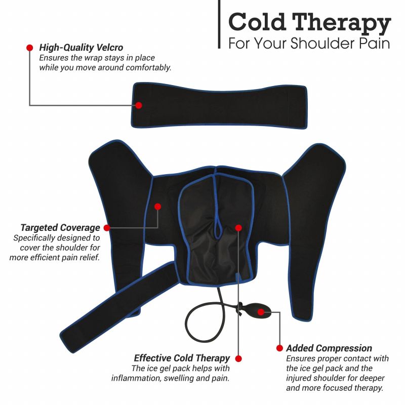 Recover Faster and Prevent Injuries With Compression Wraps and Ice Therapy