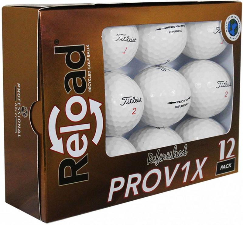 Recycled Golf Balls Just As Good: The Truth About Refurbished Pro V1x Titleists