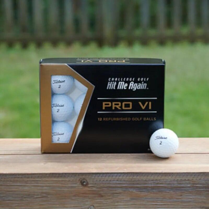 Recycled Golf Balls Just As Good: The Truth About Refurbished Pro V1x Titleists