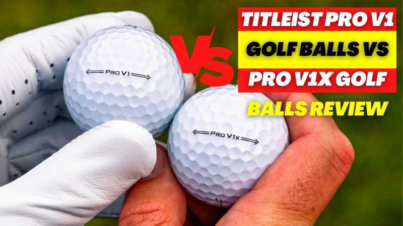 Recycled Golf Balls Just As Good: The Truth About Refurbished Pro V1x Titleists