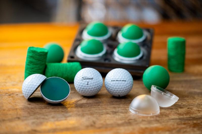 Recycled Golf Balls Just As Good: The Truth About Refurbished Pro V1x Titleists