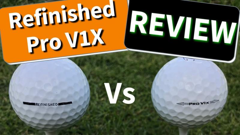 Recycled Golf Balls Just As Good: The Truth About Refurbished Pro V1x Titleists