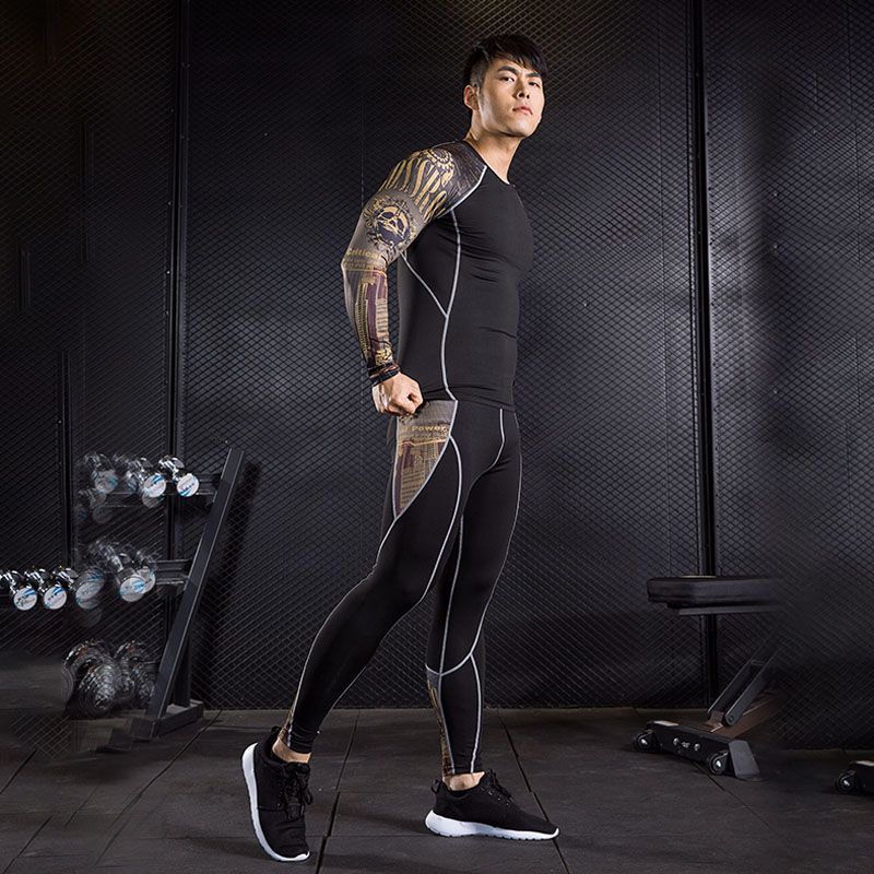 Refresh Your Activewear Look 12 MustHave Compression Leggings for Men
