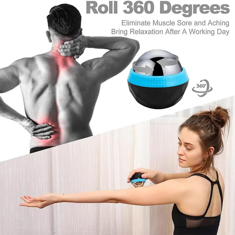 Relieve Aches Fast with this Roller Ball: The 15 Ways the Sklz Universal Massage Roller Transforms Recovery