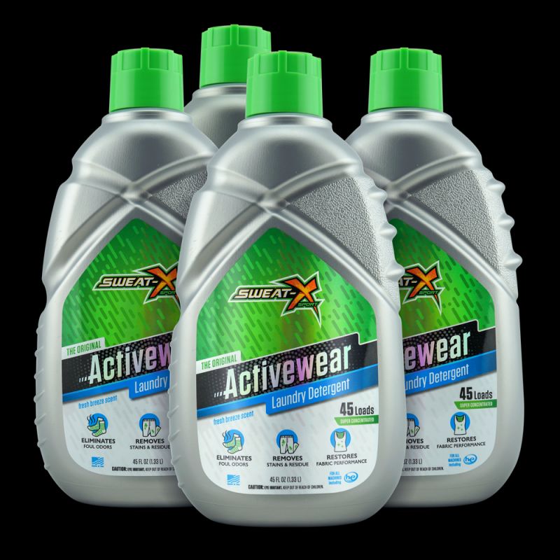 Remove Tough Sweat Stains with SweatX Stain Remover