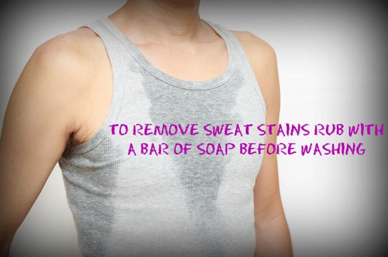 Remove Tough Sweat Stains with SweatX Stain Remover
