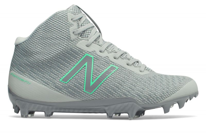 Revamped New Balance Burn X2 Mid Gives Lacrosse Players Explosive Speed