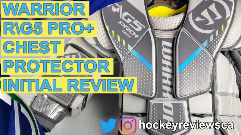 Review of the Warrior Nemesis 3 Goalie Stick and Head