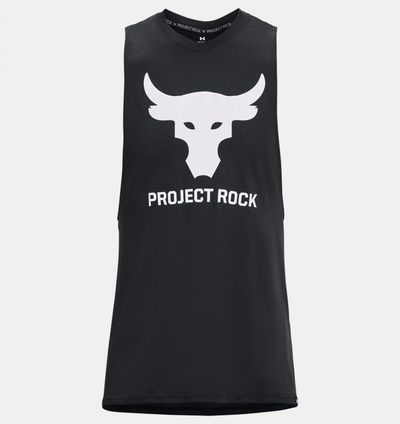 Rockin’ Ripped: 15 Ways To Rock Project Rock Shirts Like The Brahma Bull