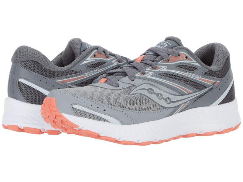 Saucony Cohesion Sneakers: The Most Comfortable Athletic Shoes Ever Made