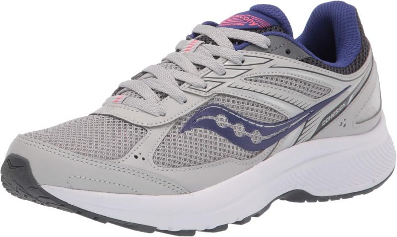 Saucony Cohesion Sneakers: The Most Comfortable Athletic Shoes Ever Made