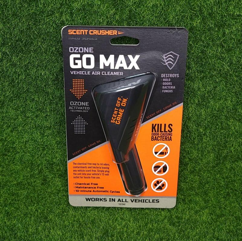 Scent Crusher Go Max: The Ultimate in Odor-Killing Technology