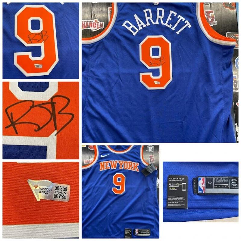 Score A Winning RJ Barrett T-Shirt Jersey This Season. How To Choose The Right RJ Barrett Knicks Jersey For You