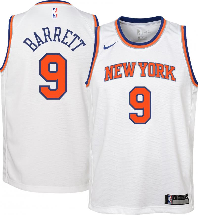 Score A Winning RJ Barrett T-Shirt Jersey This Season. How To Choose The Right RJ Barrett Knicks Jersey For You