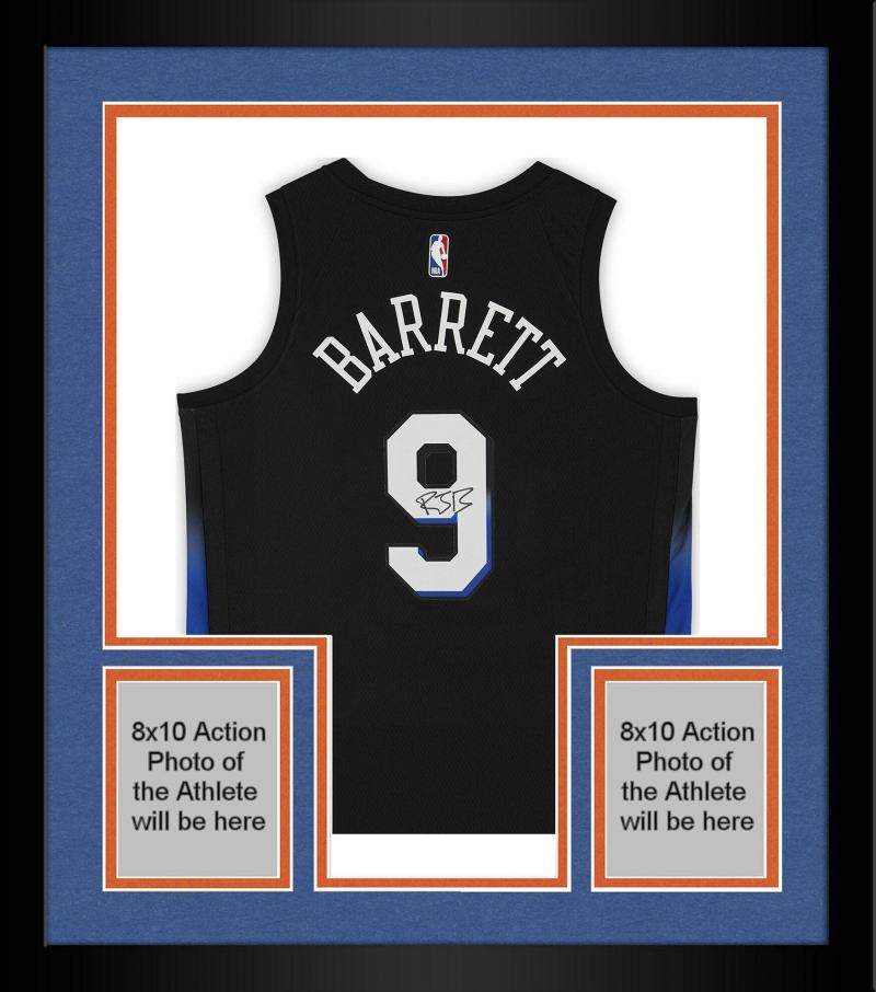 Score A Winning RJ Barrett T-Shirt Jersey This Season. How To Choose The Right RJ Barrett Knicks Jersey For You