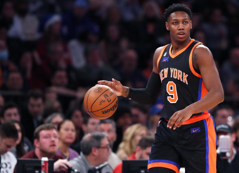 Score A Winning RJ Barrett T-Shirt Jersey This Season. How To Choose The Right RJ Barrett Knicks Jersey For You