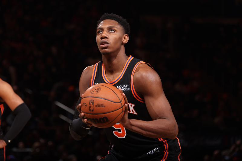 Score A Winning RJ Barrett T-Shirt Jersey This Season. How To Choose The Right RJ Barrett Knicks Jersey For You