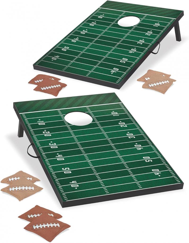 Score Big This Football Season: 15 Must-Have Victory Tailgate Cornhole Boards