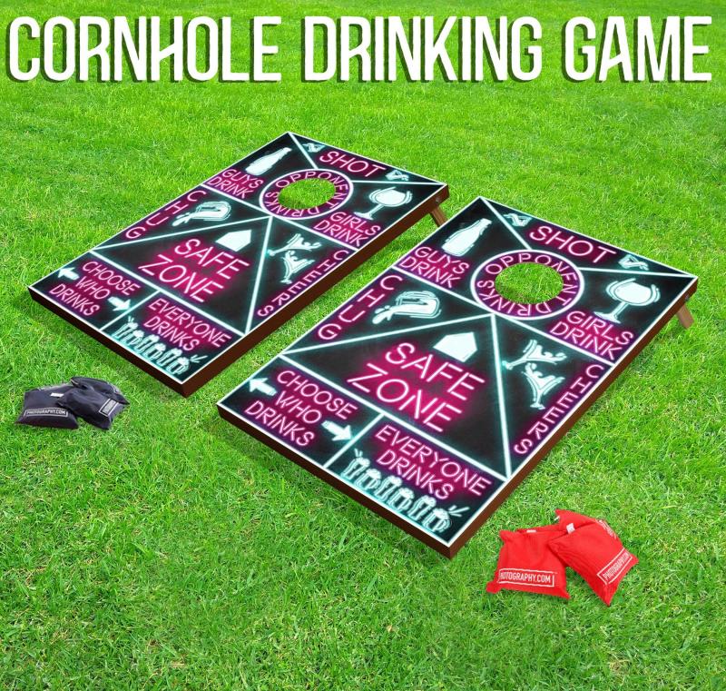 Score Big This Football Season: 15 Must-Have Victory Tailgate Cornhole Boards