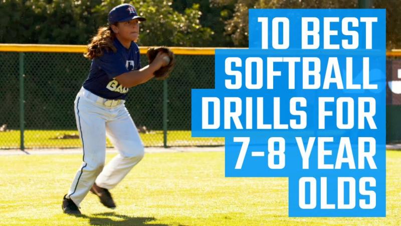 Score Big This Season: 15 Must-Try Drills For Your First Softball Practice