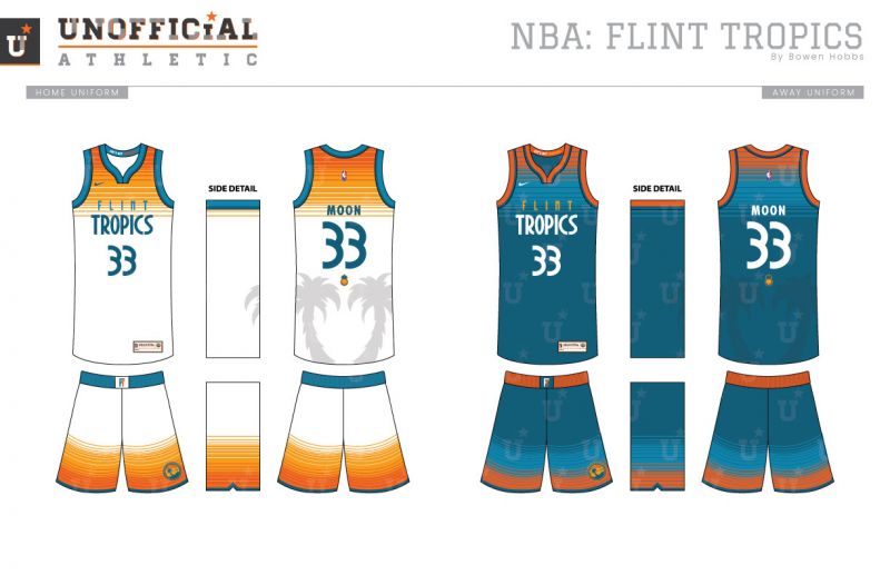 Score Big with Flint Tropics Merchandise for Basketball Fans