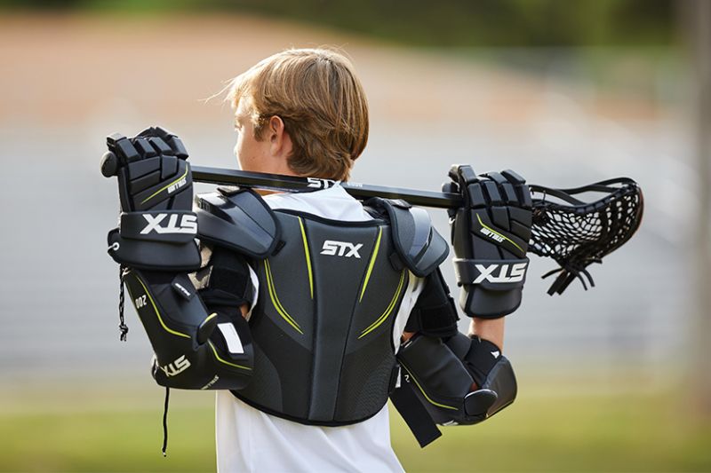 Score Extra Protection with the Maverik MX EKG Lacrosse Shoulder Pads