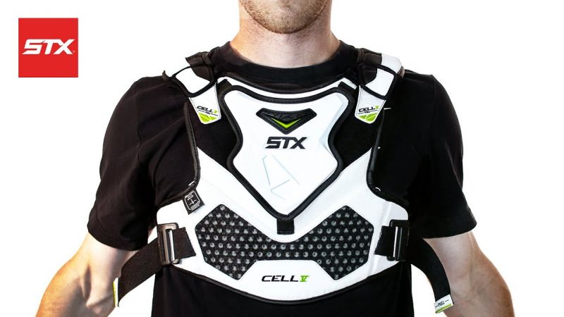 Score Extra Protection with the Maverik MX EKG Lacrosse Shoulder Pads