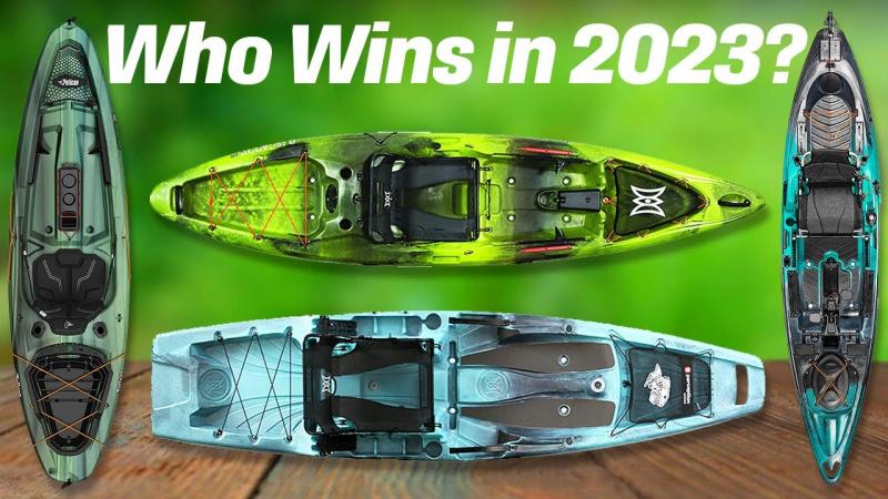 Score Your Dream Fishing Kayak in 2023: Feel the Rush of Old Town