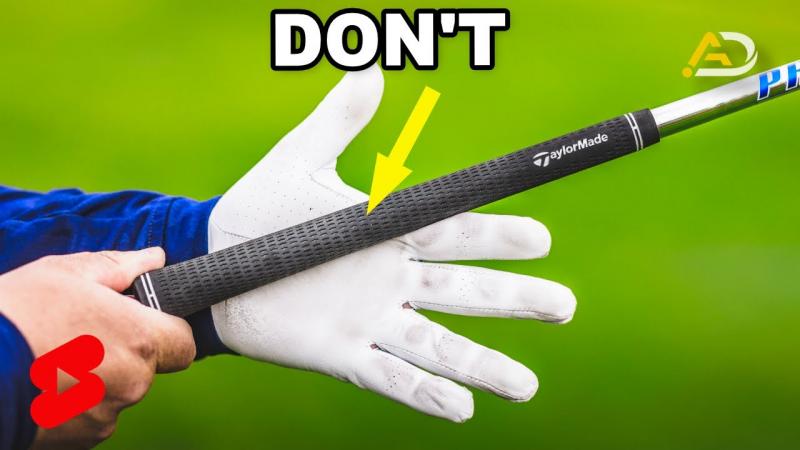 Scrub Away Dirt and Grime from Golf Grips: Discover 15 Easy Tips To Keep Clubs Grippy