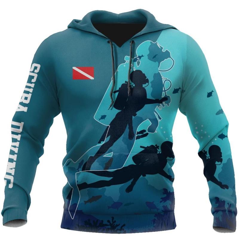 Scuba Pullovers: What Are These Cozy Diving Hoodies